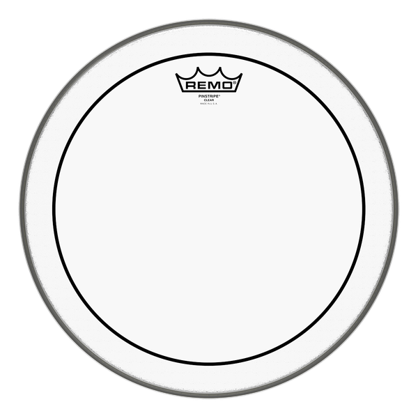 Remo 16'' Pinstripe Clear Bass Drum